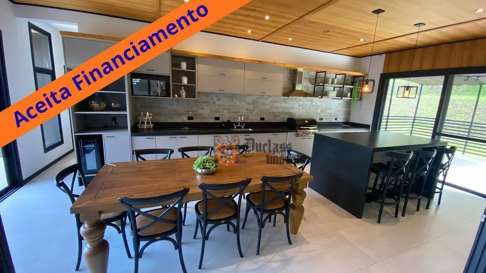 Casa de Condomínio, 4 quartos - Foto 1