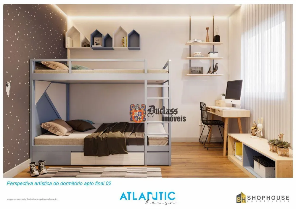 Apartamento, 1 quarto, 39 m² - Foto 5