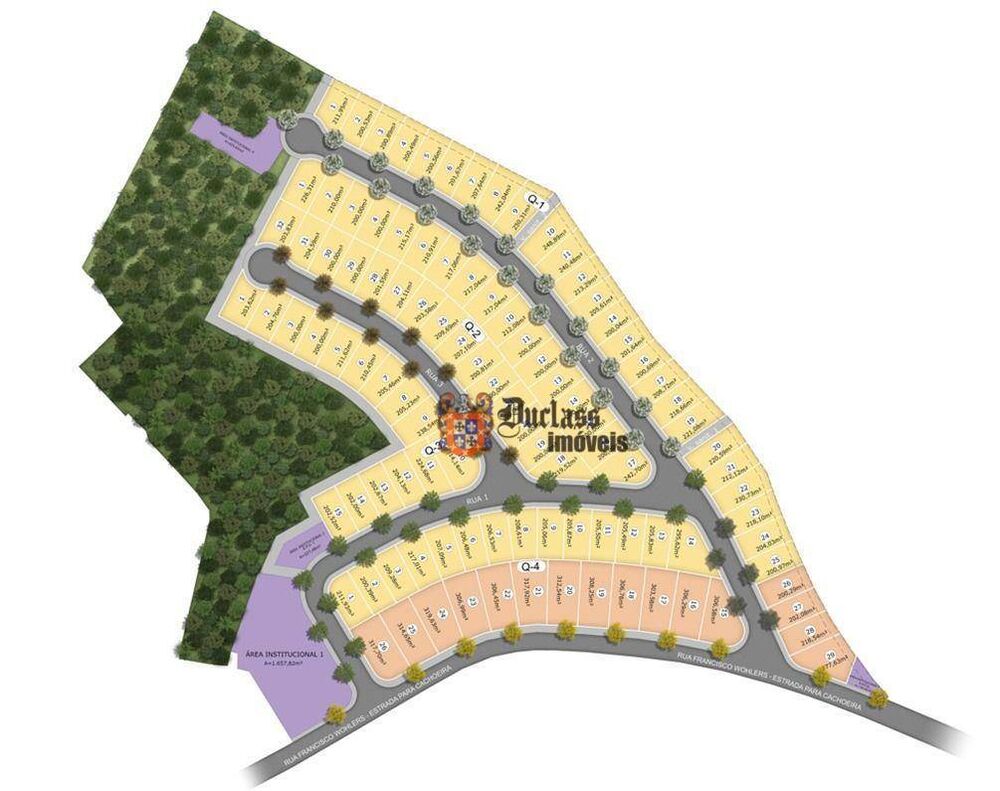 Terreno, 200 m² - Foto 3