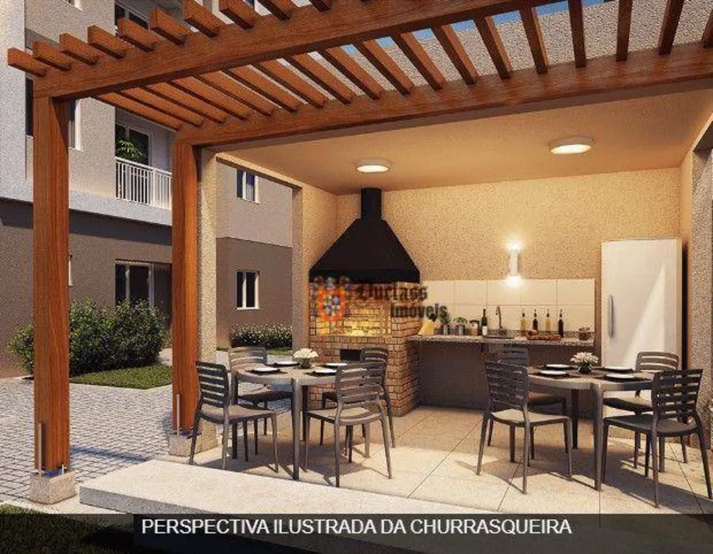 Apartamento, 2 quartos, 39 m² - Foto 2
