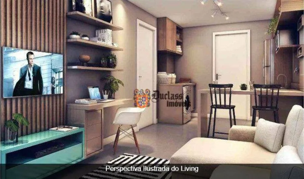 Apartamento, 1 quarto, 24 m² - Foto 3