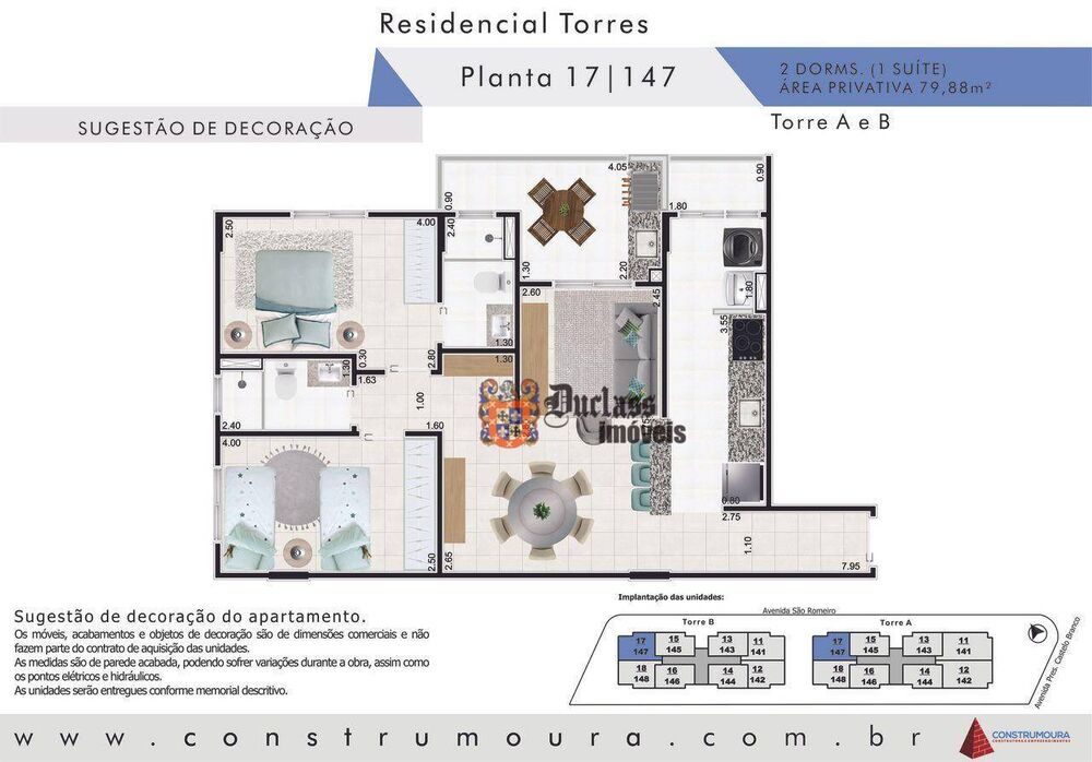 Apartamento, 2 quartos, 79 m² - Foto 23