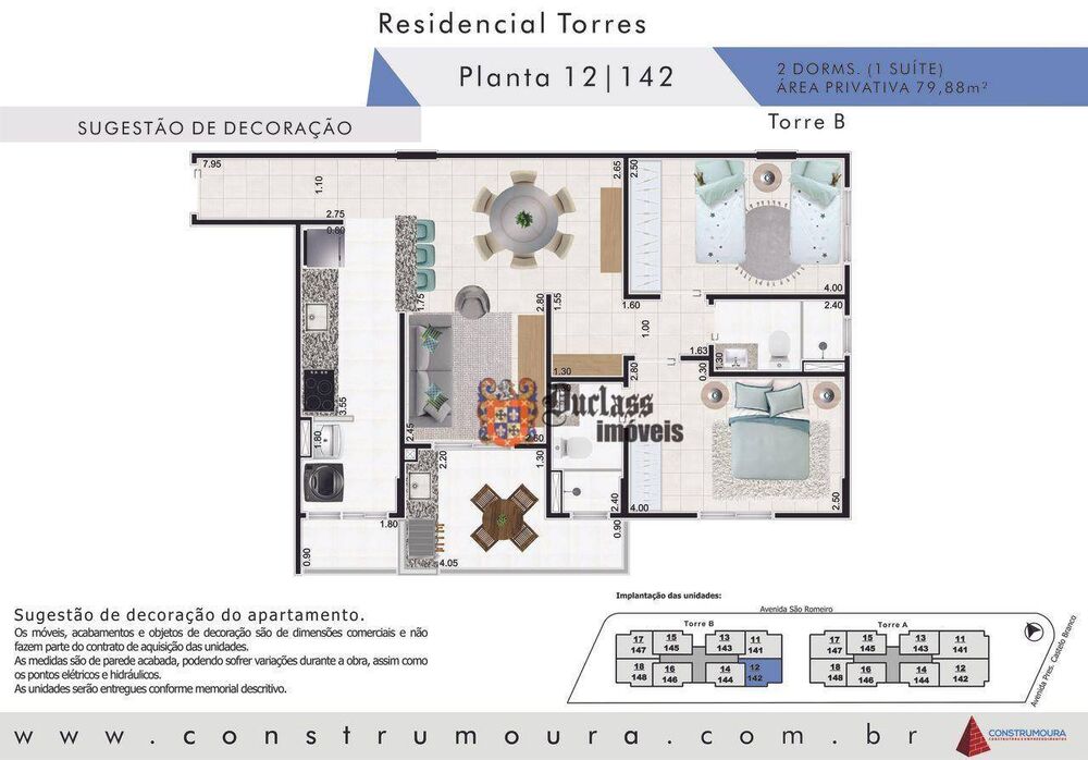 Apartamento, 2 quartos, 79 m² - Foto 6