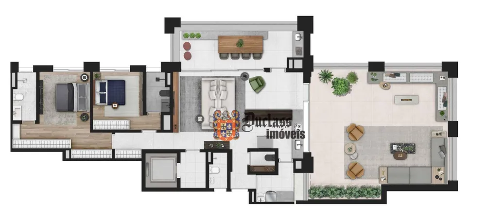 Cobertura, 3 quartos, 314 m² - Foto 10