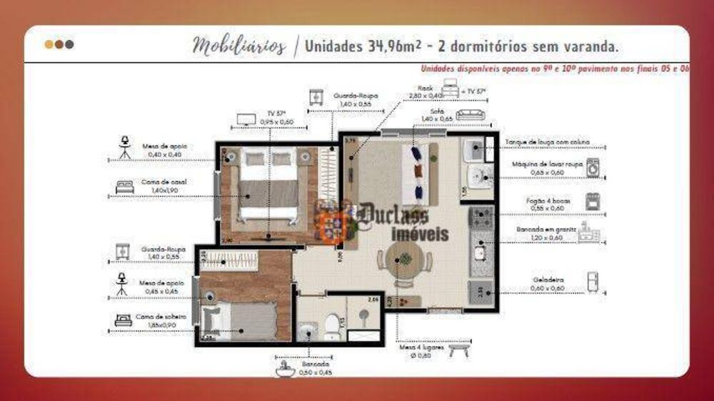 Apartamento, 1 quarto, 24 m² - Foto 4