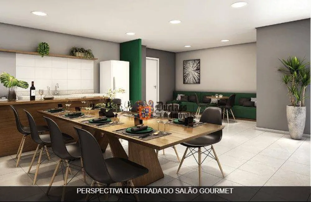 Apartamento, 2 quartos, 50 m² - Foto 2