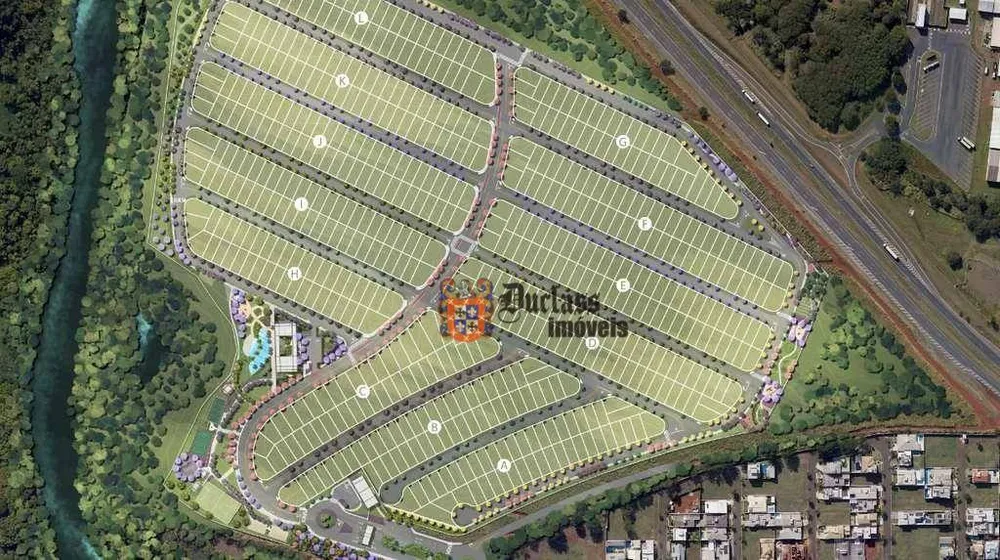 Loteamento e Condomínio, 250 m² - Foto 1
