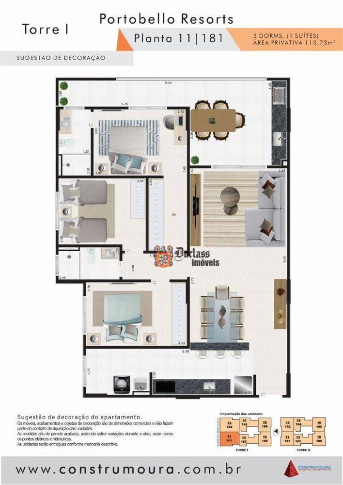Apartamento, 3 quartos, 113 m² - Foto 17