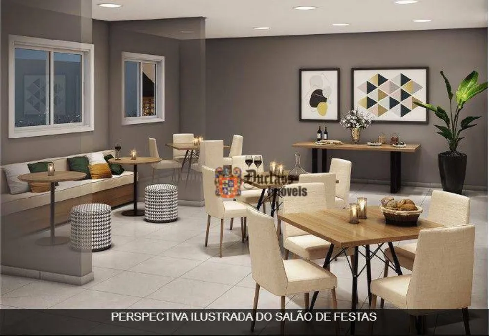 Apartamento, 2 quartos, 37 m² - Foto 1