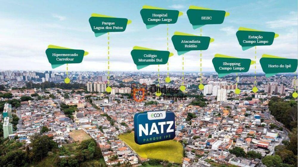Apartamento, 2 quartos, 37 m² - Foto 2