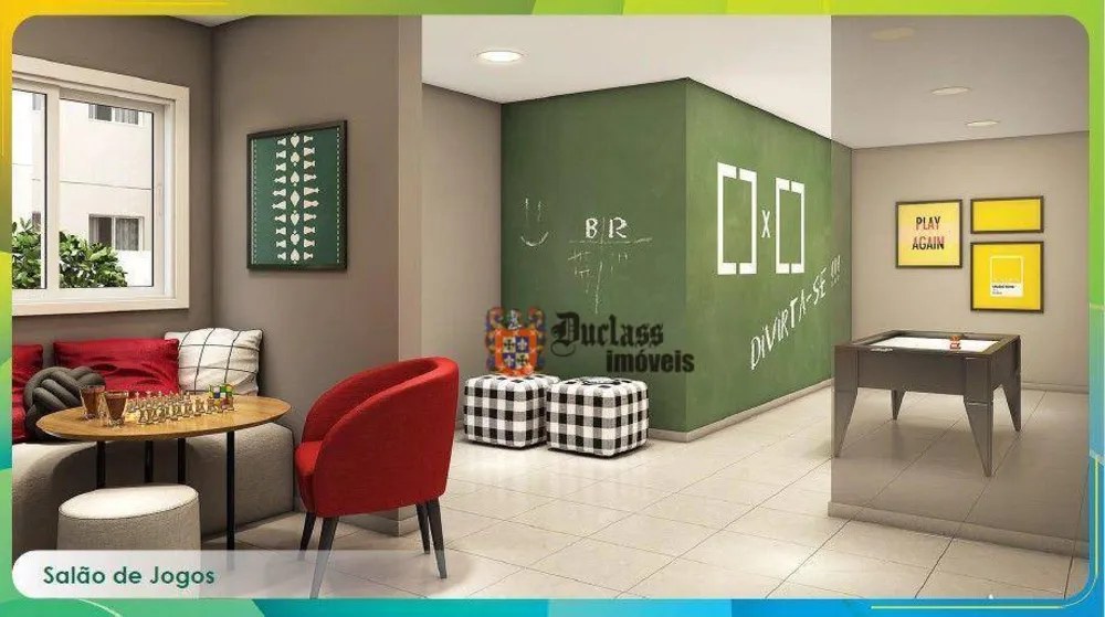 Apartamento, 2 quartos, 37 m² - Foto 5