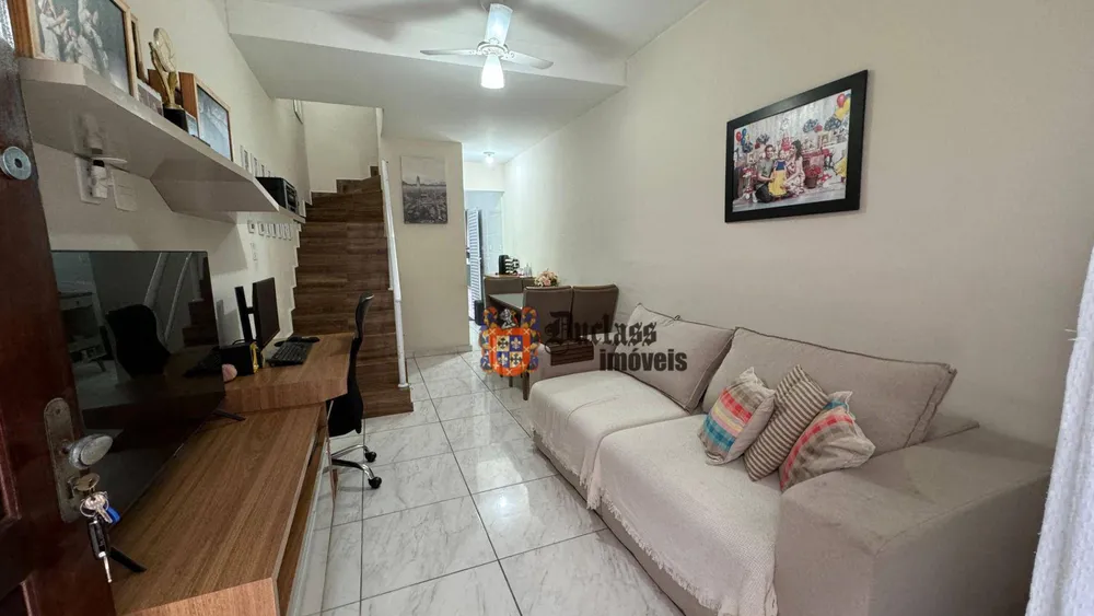 Sobrado, 2 quartos, 62 m² - Foto 1
