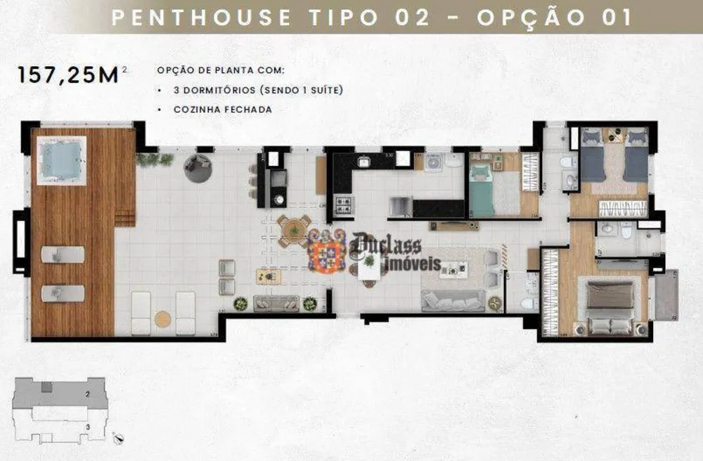 Apartamento, 3 quartos, 77 m² - Foto 15