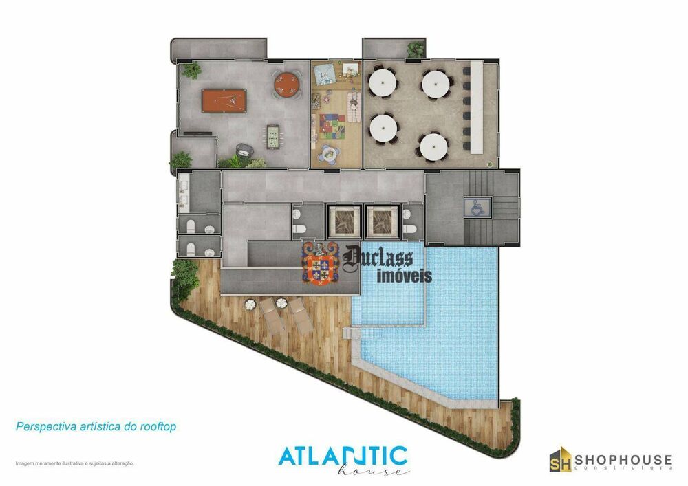 Apartamento, 2 quartos, 53 m² - Foto 3
