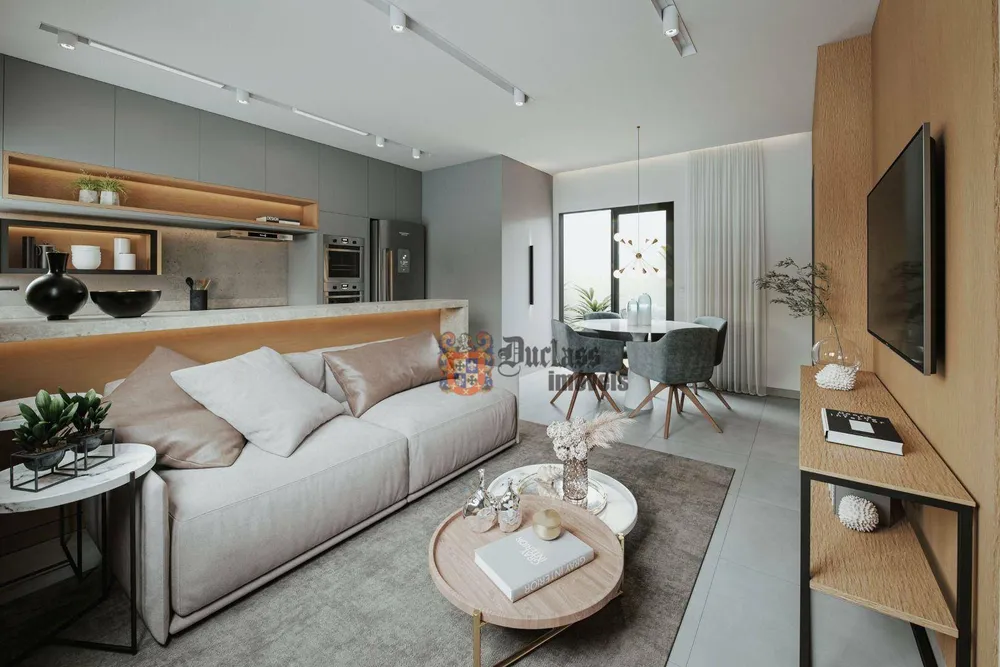Sobrado, 2 quartos, 86 m² - Foto 2