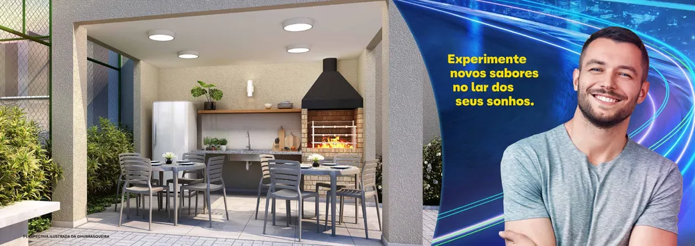 Apartamento, 2 quartos, 37 m² - Foto 2