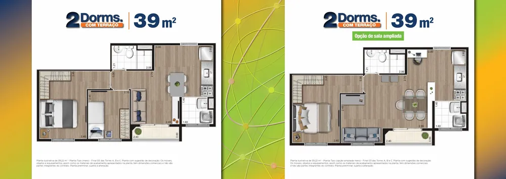 Apartamento, 2 quartos, 37 m² - Foto 5