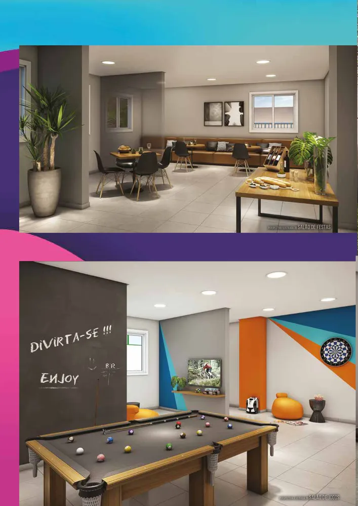 Apartamento, 2 quartos, 37 m² - Foto 6