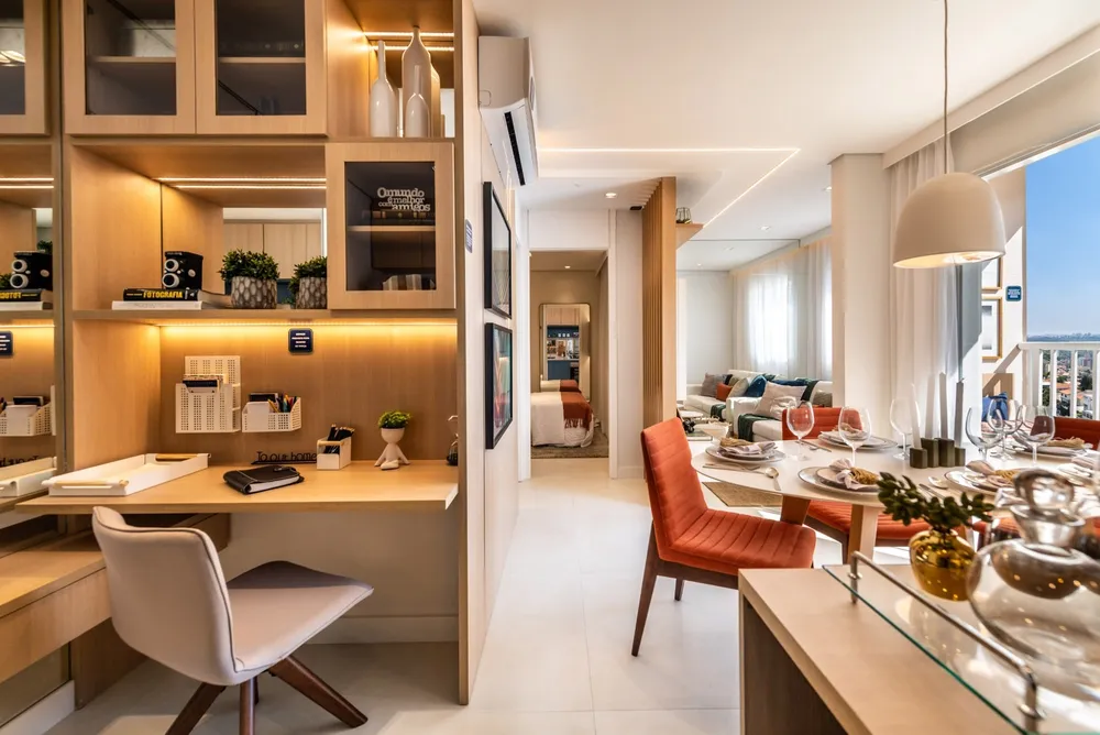 Apartamento, 2 quartos, 37 m² - Foto 12