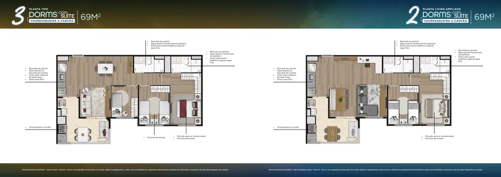 Apartamento, 2 quartos, 59 m² - Foto 13