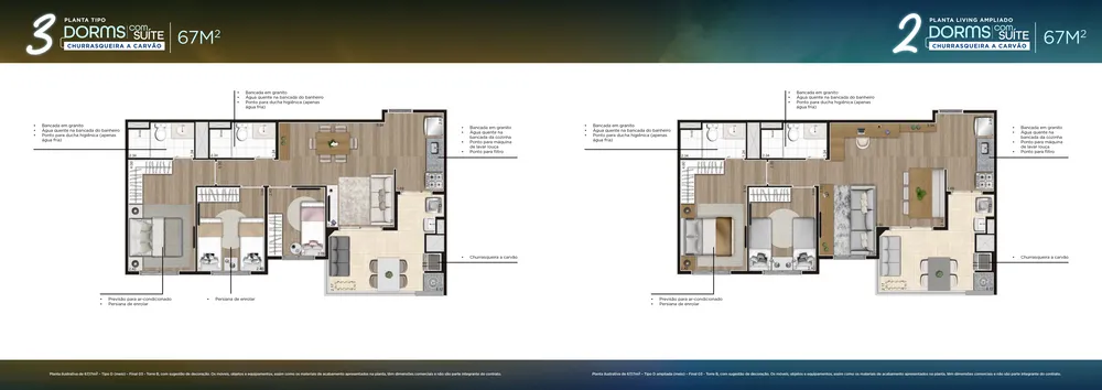 Apartamento, 2 quartos, 59 m² - Foto 12