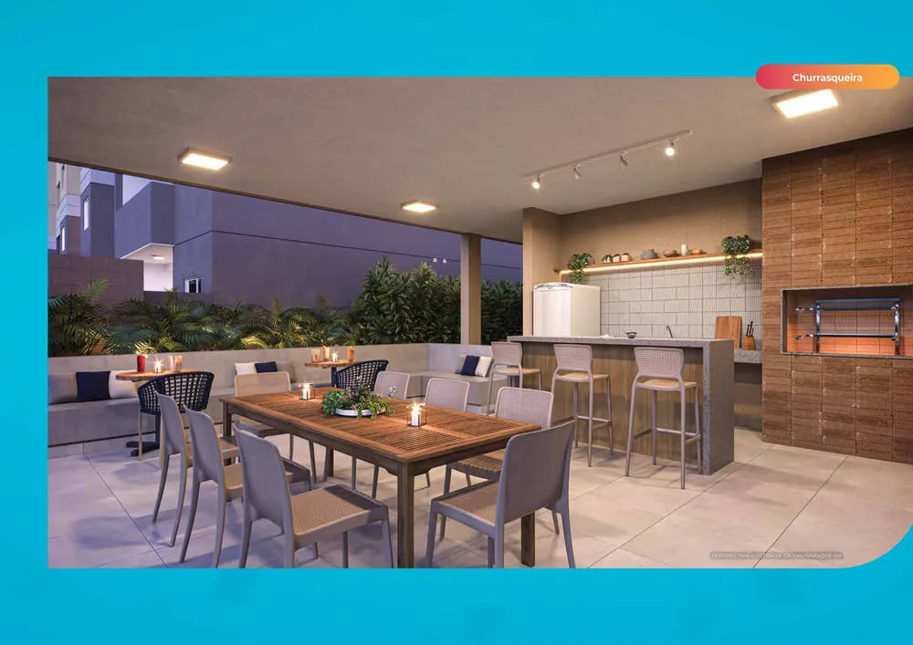 Apartamento, 2 quartos, 37 m² - Foto 5