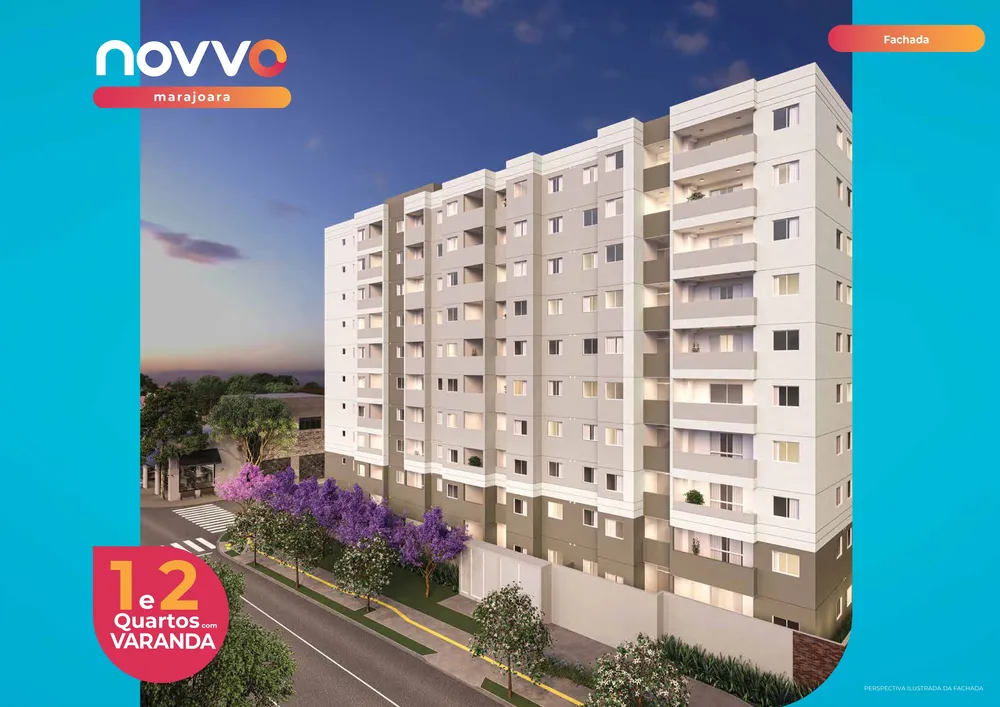 Apartamento, 2 quartos, 37 m² - Foto 2