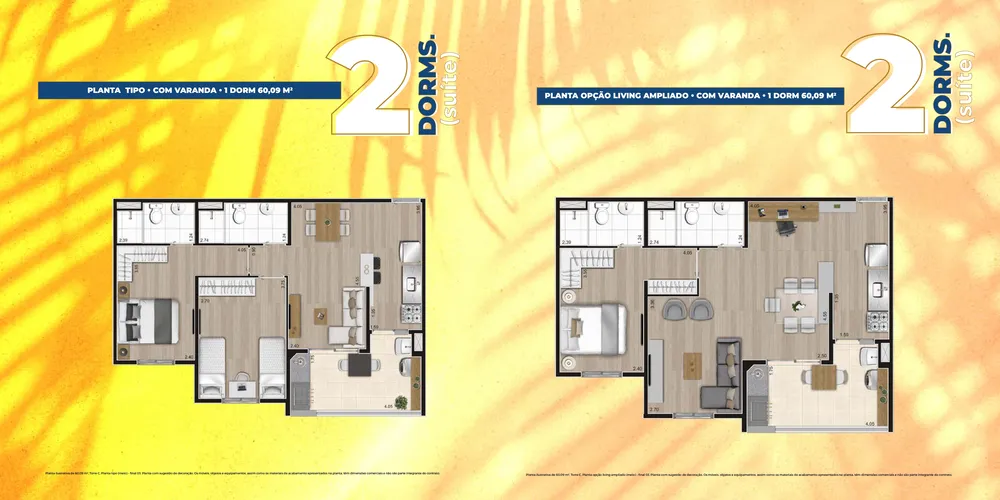 Apartamento, 2 quartos, 50 m² - Foto 15