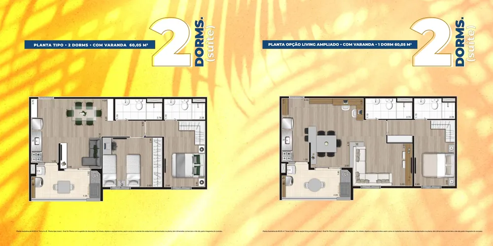 Apartamento, 2 quartos, 50 m² - Foto 14