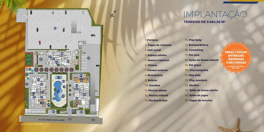 Apartamento, 2 quartos, 50 m² - Foto 5