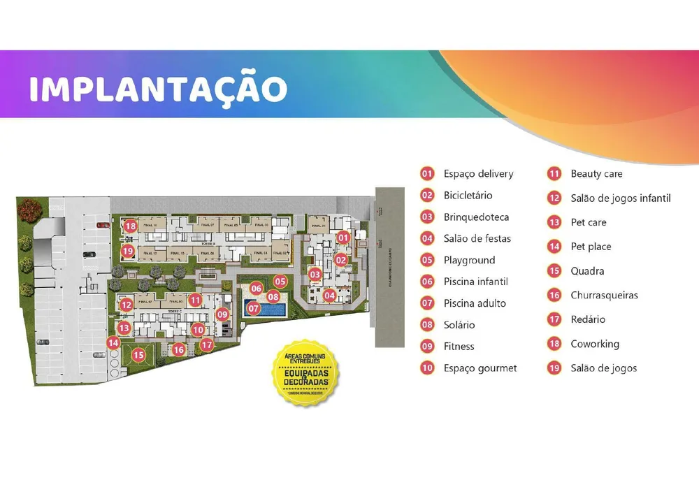 Apartamento, 2 quartos, 39 m² - Foto 2