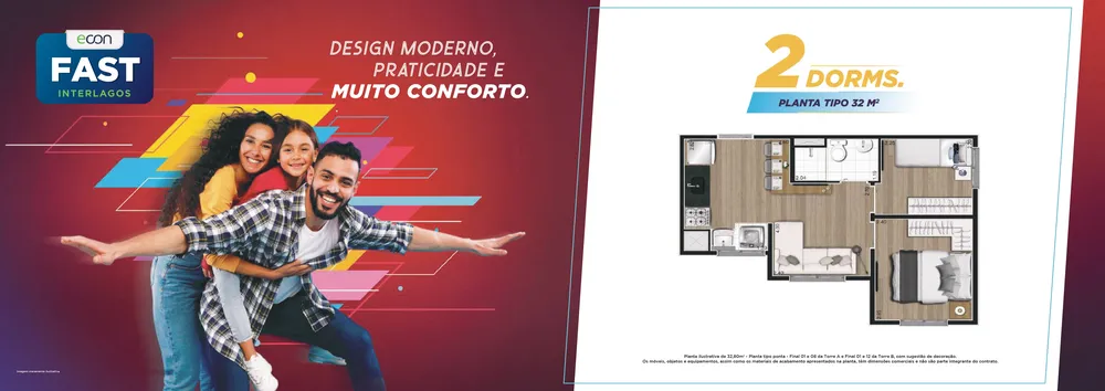 Apartamento, 2 quartos, 37 m² - Foto 11