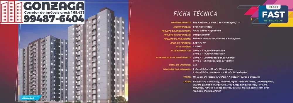 Apartamento, 2 quartos, 37 m² - Foto 1