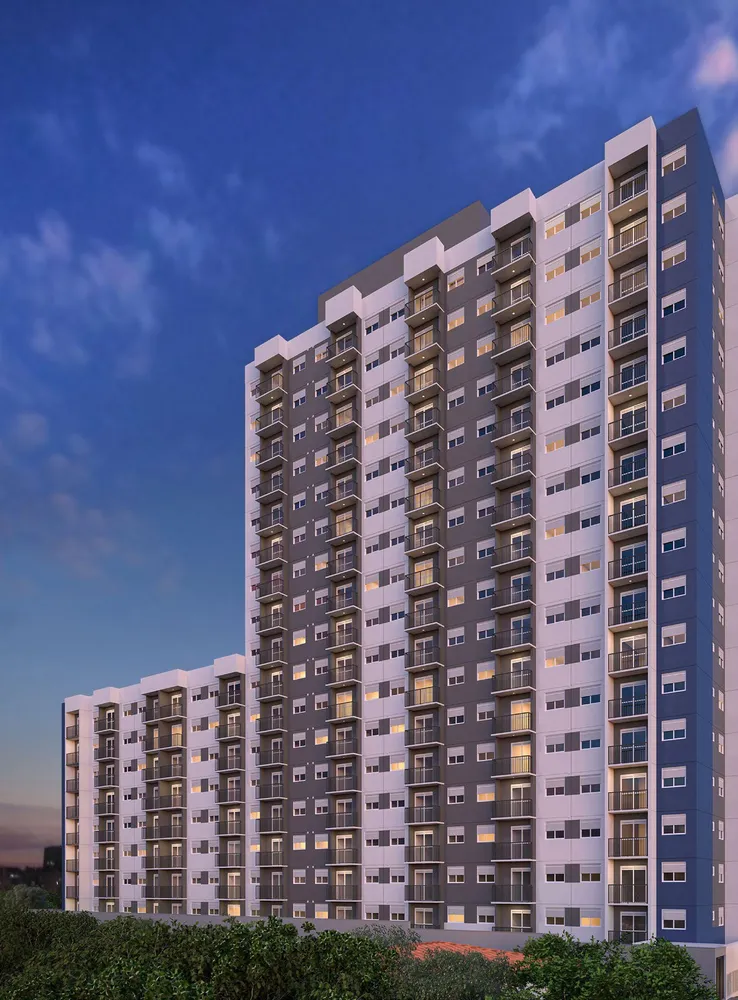 Apartamento, 2 quartos, 37 m² - Foto 10