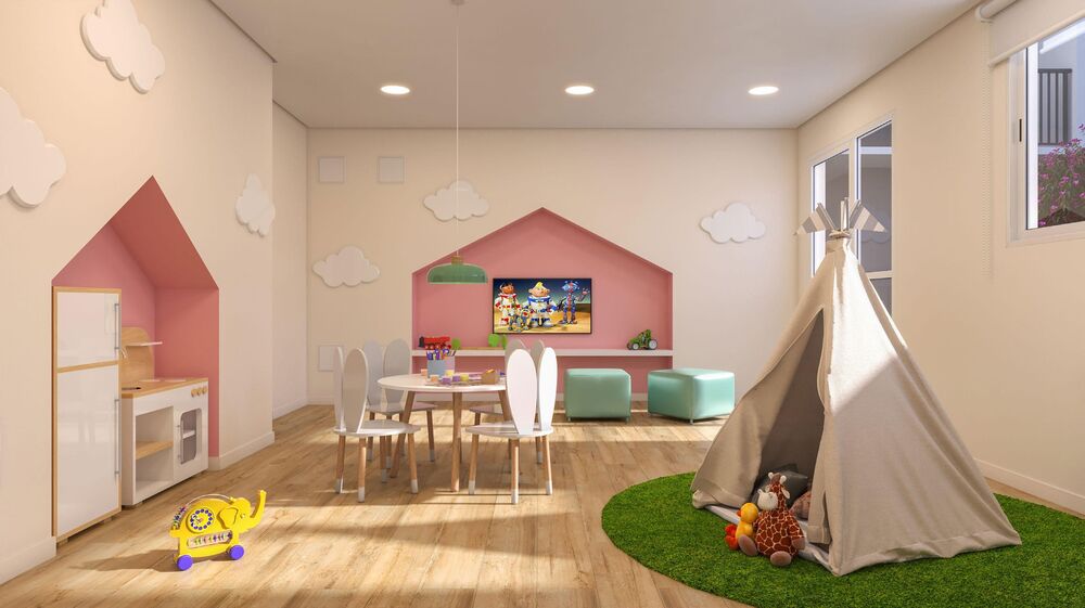 Apartamento, 2 quartos, 37 m² - Foto 3
