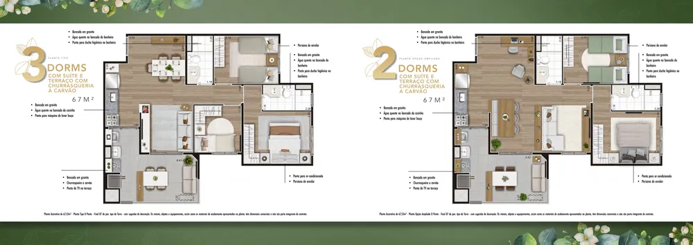Apartamento, 2 quartos, 44 m² - Foto 16