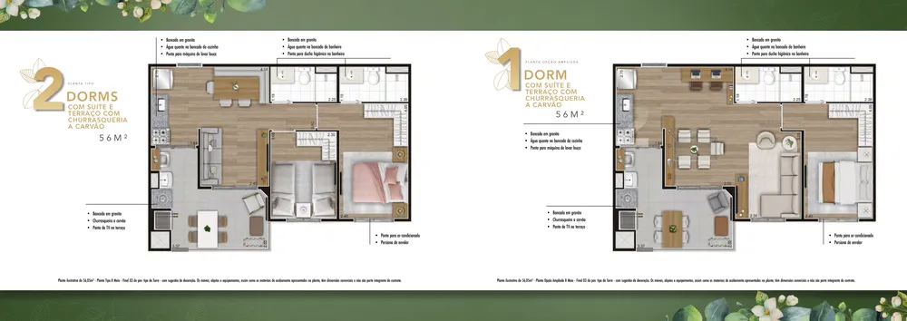 Apartamento, 2 quartos, 44 m² - Foto 15
