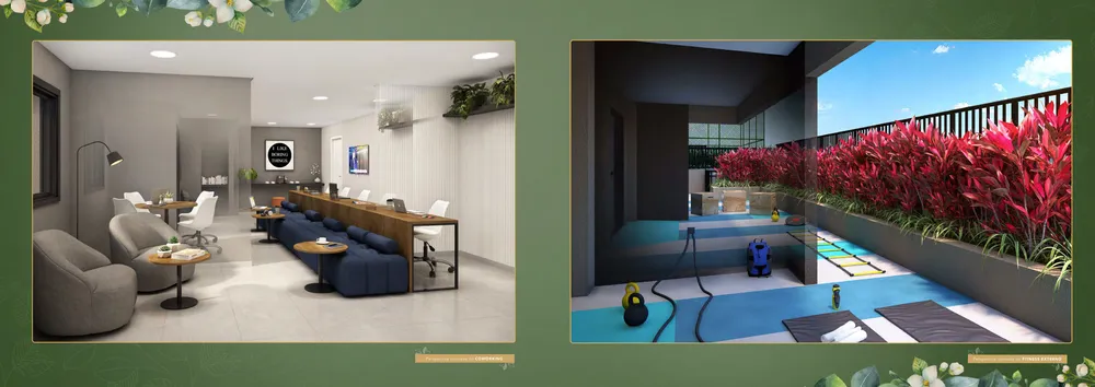 Apartamento, 2 quartos, 44 m² - Foto 8