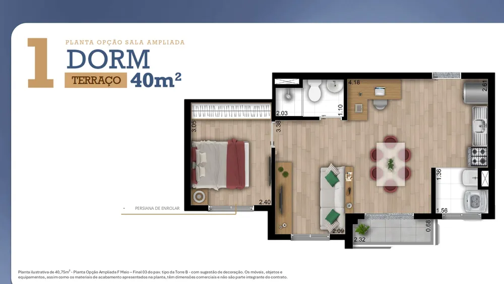 Apartamento, 2 quartos, 38 m² - Foto 11