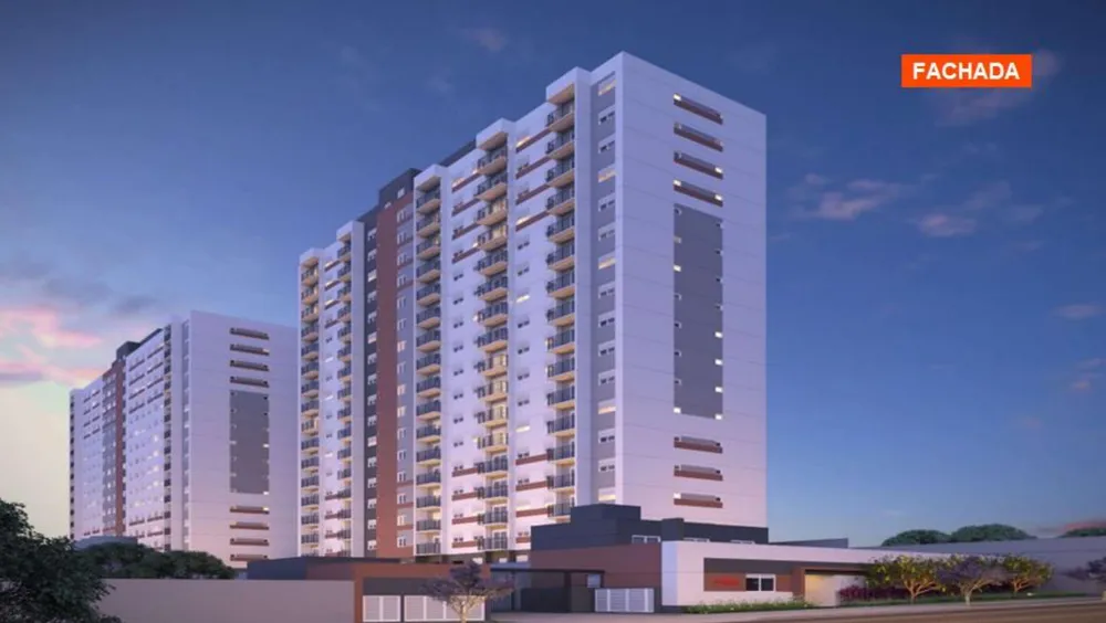 Apartamento, 2 quartos, 37 m² - Foto 1