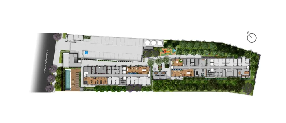 Apartamento, 2 quartos, 37 m² - Foto 1