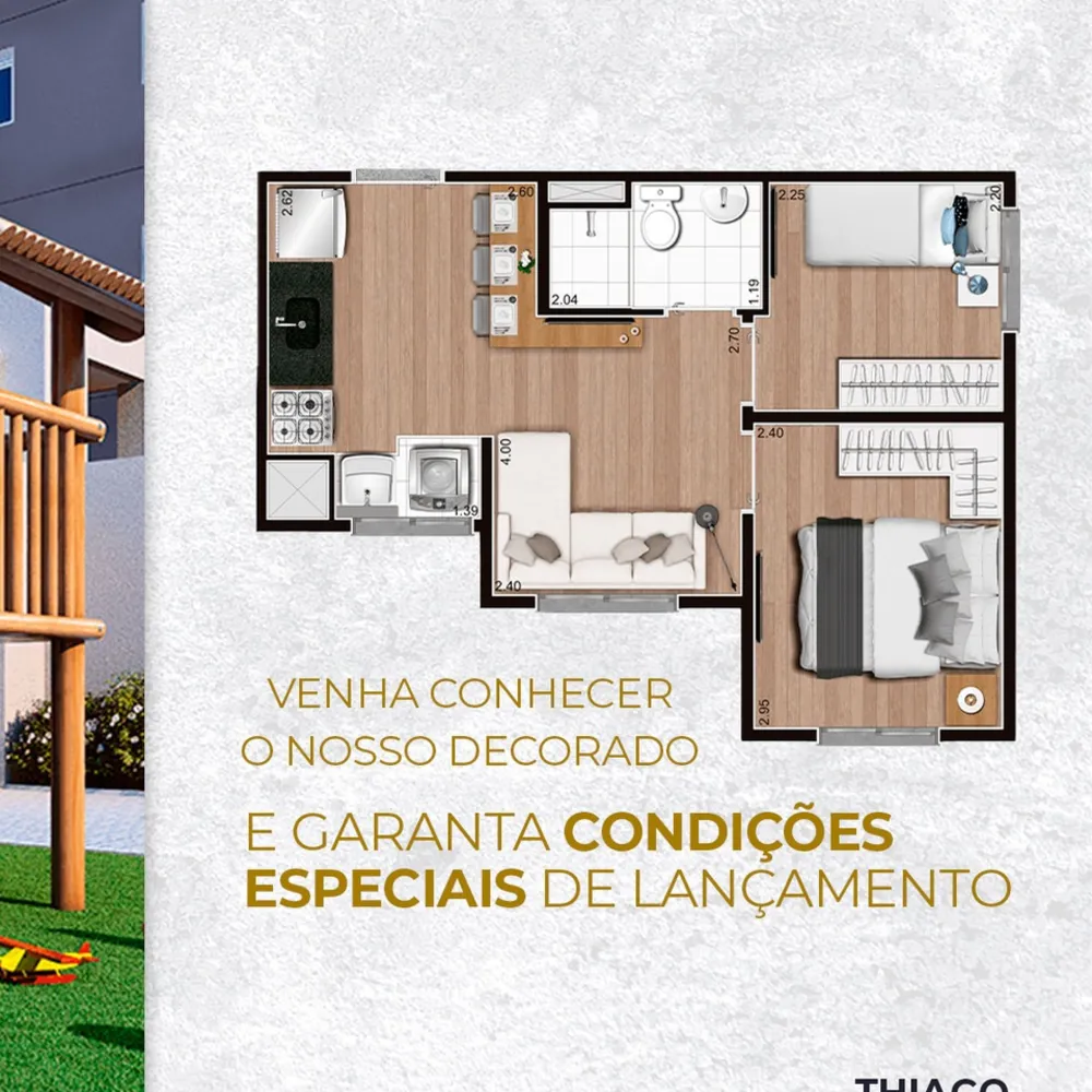 Apartamento, 2 quartos, 32 m² - Foto 11