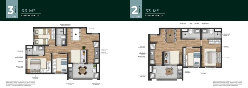 Apartamento, 2 quartos, 47 m² - Foto 13