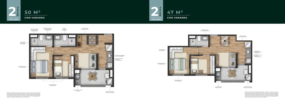 Apartamento, 2 quartos, 47 m² - Foto 15