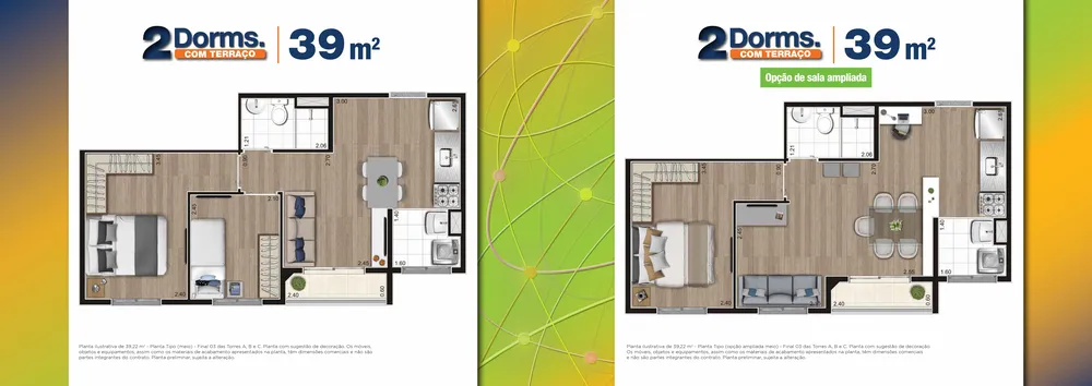 Apartamento, 1 quarto, 37 m² - Foto 13