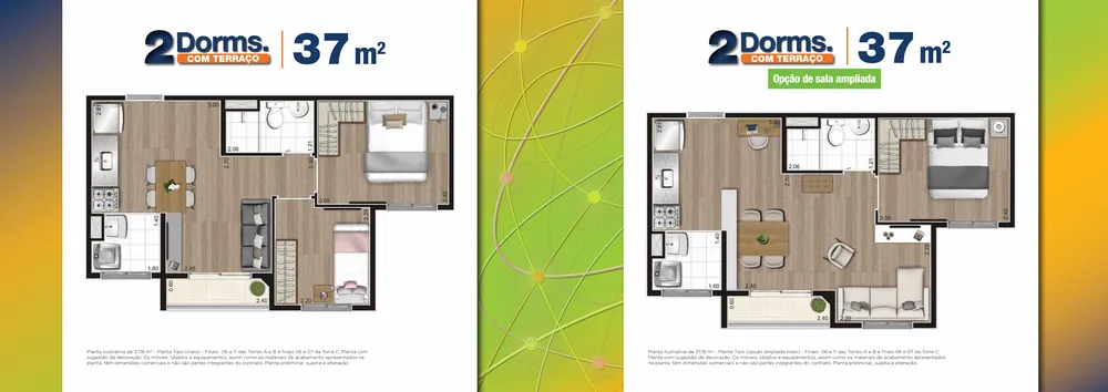 Apartamento, 1 quarto, 37 m² - Foto 12