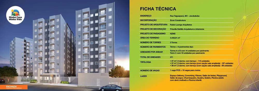 Apartamento, 1 quarto, 37 m² - Foto 3