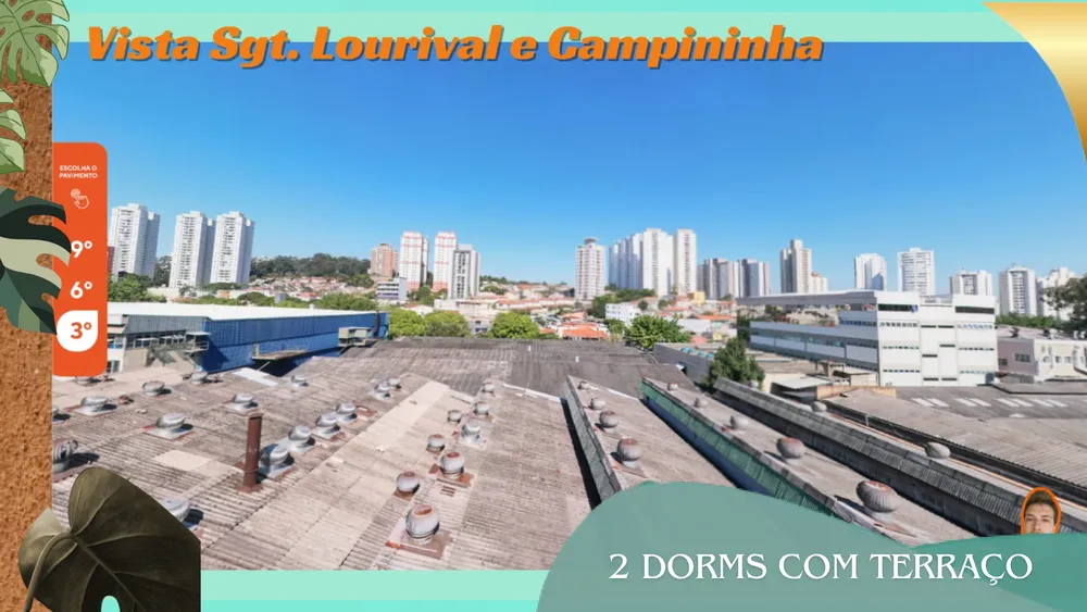 Apartamento, 2 quartos, 37 m² - Foto 3