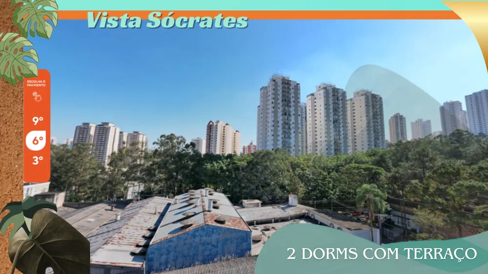 Apartamento, 2 quartos, 37 m² - Foto 5