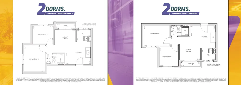 Apartamento, 2 quartos, 37 m² - Foto 14